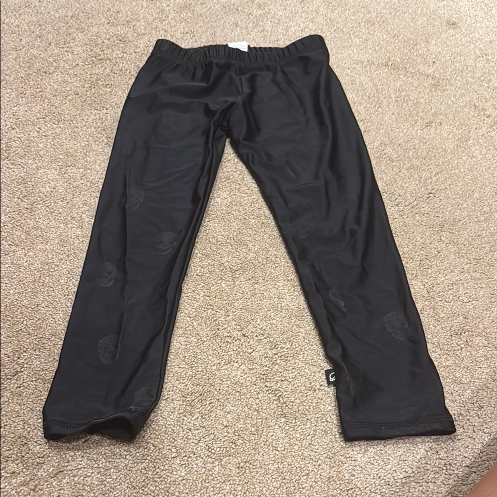 Terez Black Kids Leggings